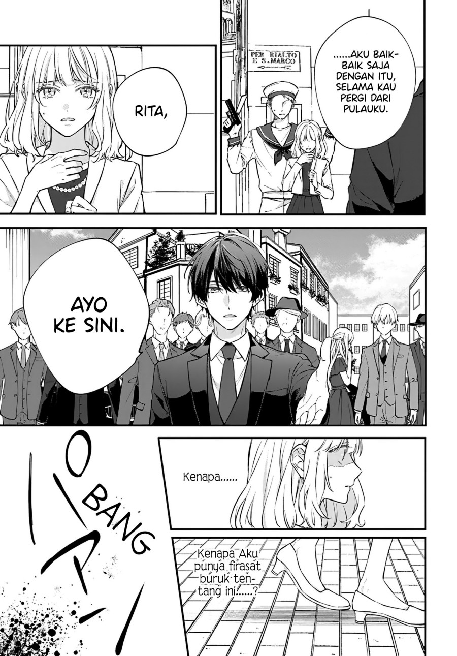 Koyoi, Lorenzi-ke de Kanbi naru Chuusei wo chapter 6 halaman 22