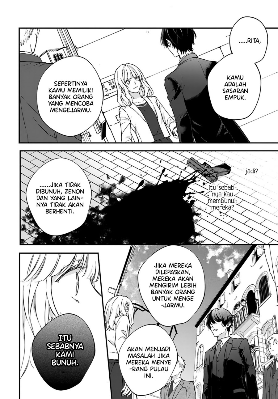 Koyoi, Lorenzi-ke de Kanbi naru Chuusei wo chapter 6 halaman 27