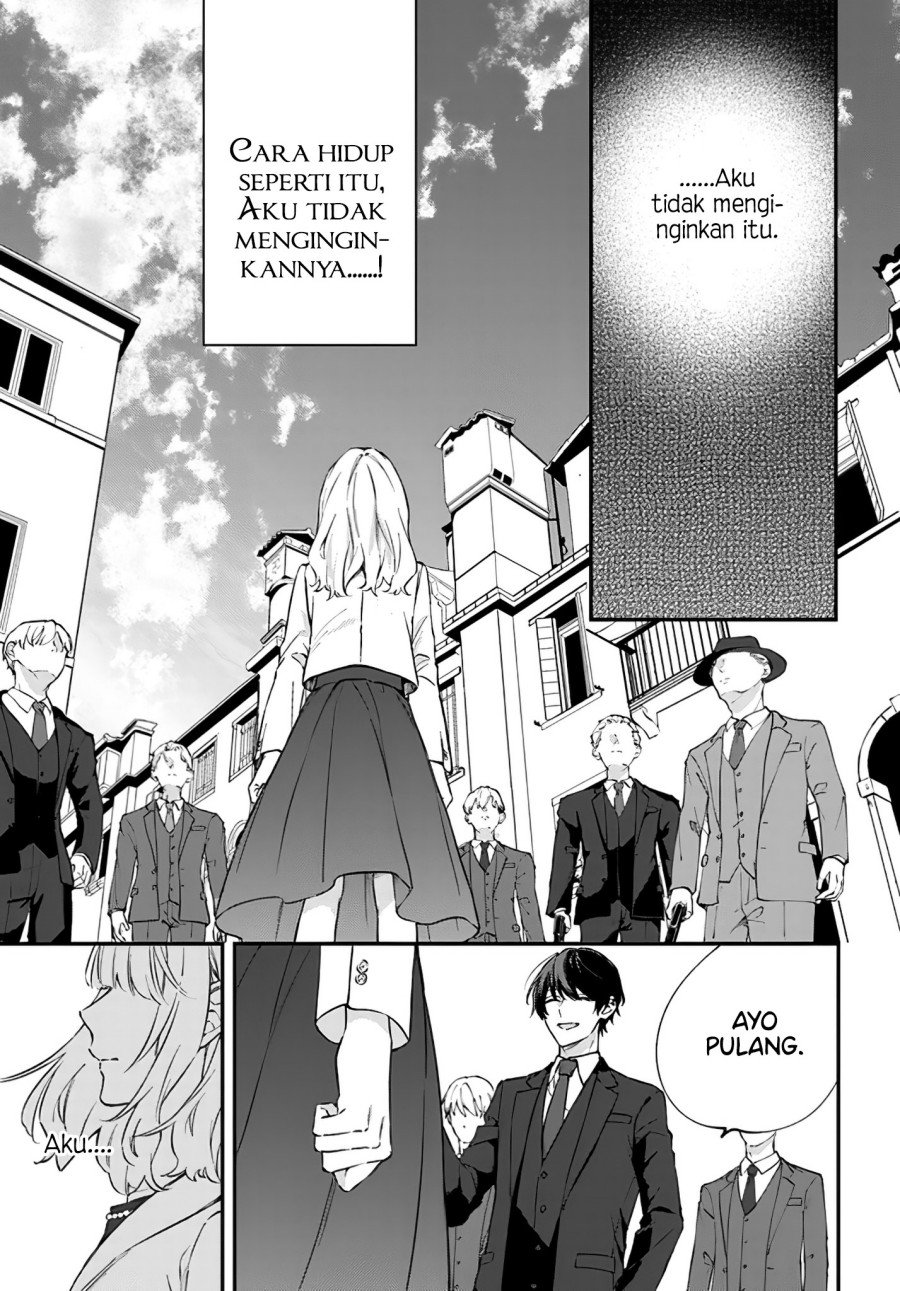 Koyoi, Lorenzi-ke de Kanbi naru Chuusei wo chapter 6 halaman 30