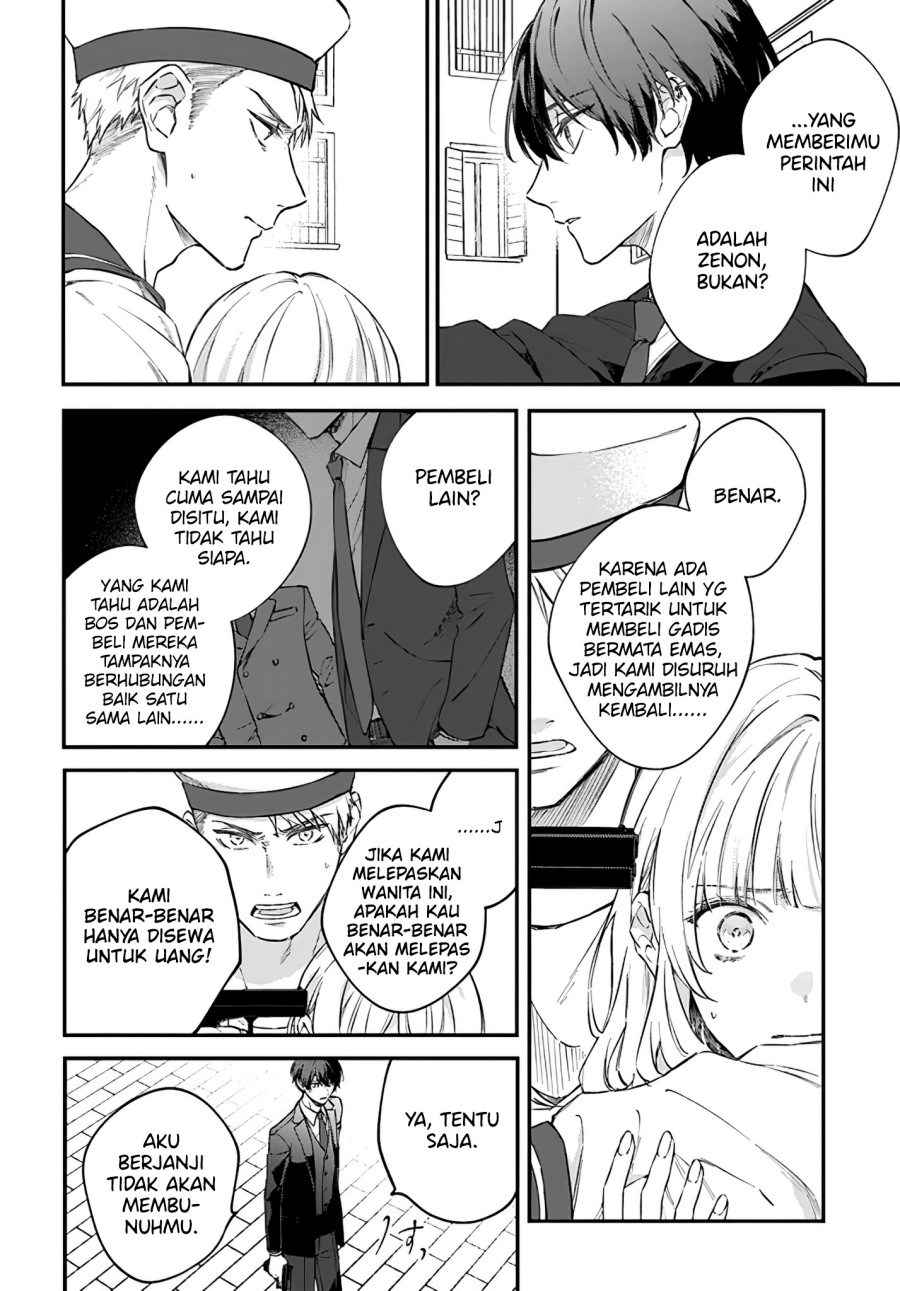 Koyoi, Lorenzi-ke de Kanbi naru Chuusei wo chapter 6 halaman 21