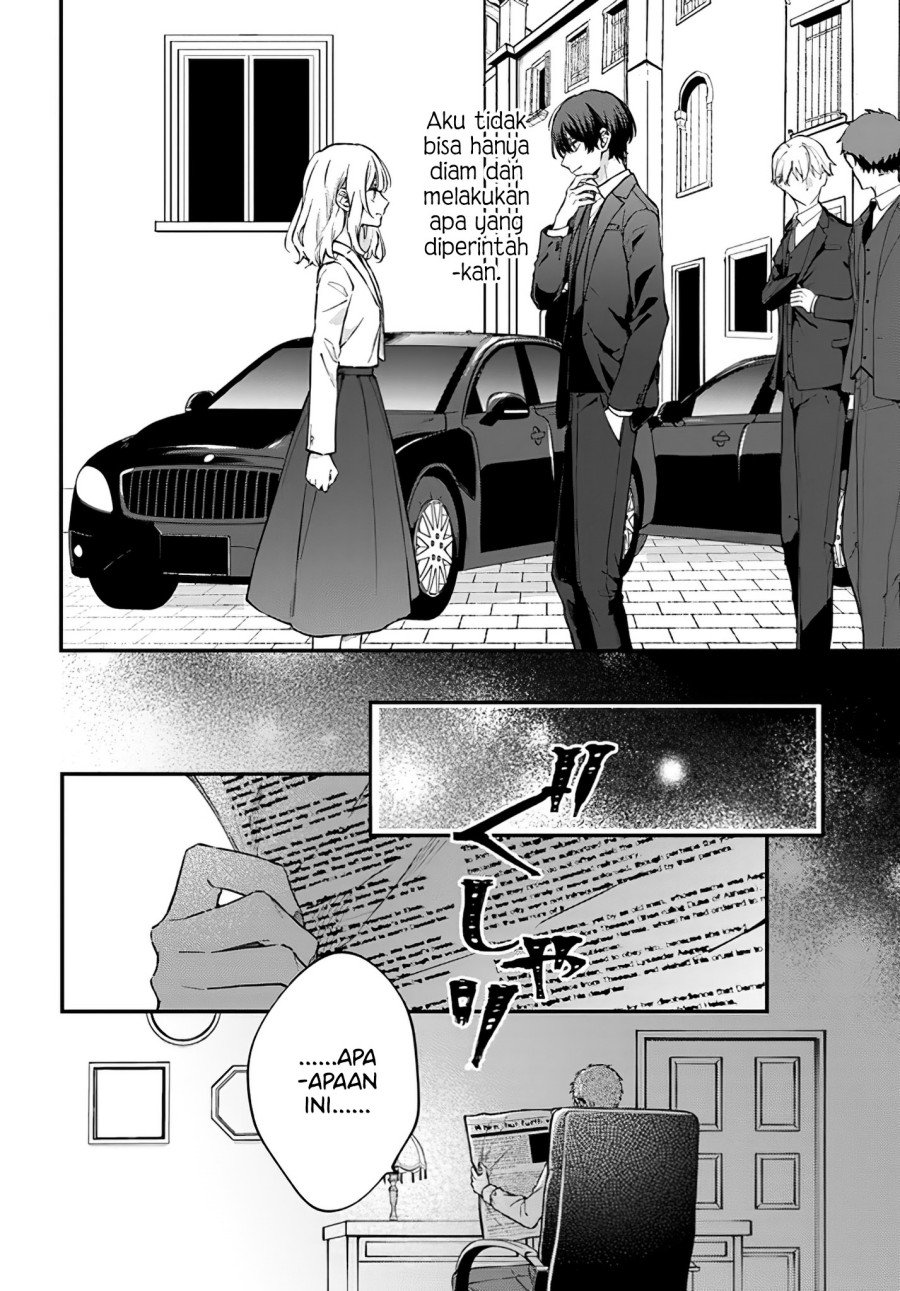 Koyoi, Lorenzi-ke de Kanbi naru Chuusei wo chapter 6 halaman 33