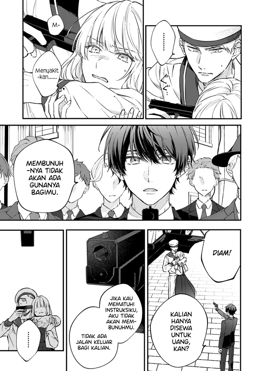 Koyoi, Lorenzi-ke de Kanbi naru Chuusei wo chapter 6 halaman 20