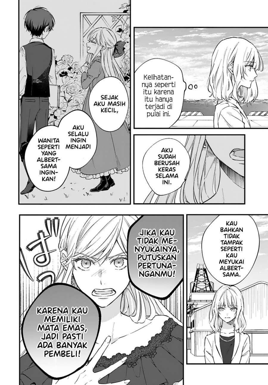 Koyoi, Lorenzi-ke de Kanbi naru Chuusei wo chapter 6 halaman 7