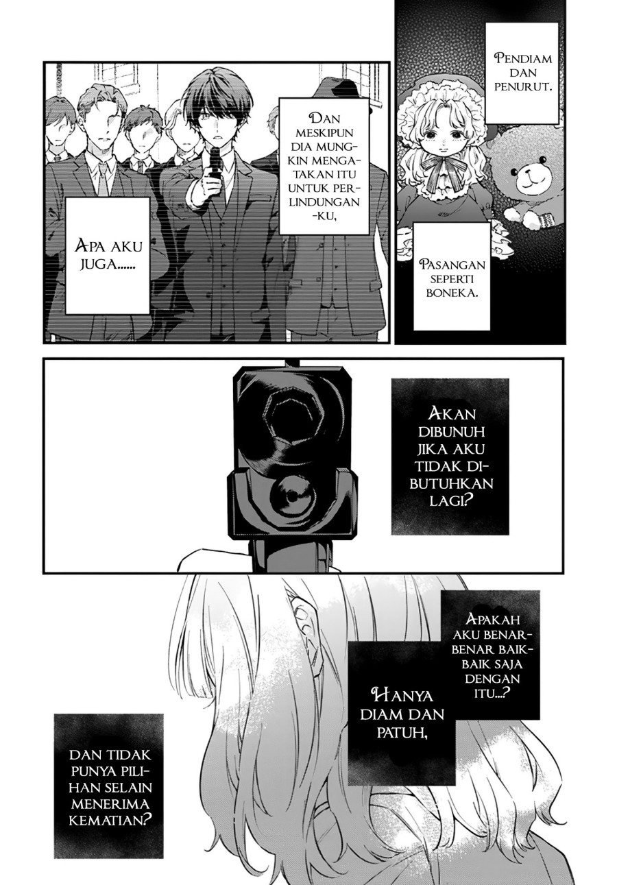 Koyoi, Lorenzi-ke de Kanbi naru Chuusei wo chapter 6 halaman 29