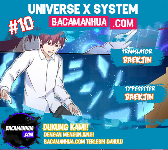 Universal X System Chapter 10
