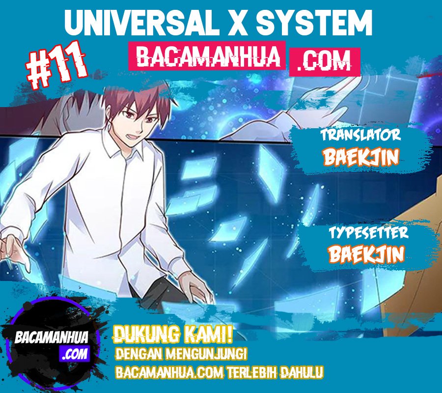 Universal X System Chapter 11