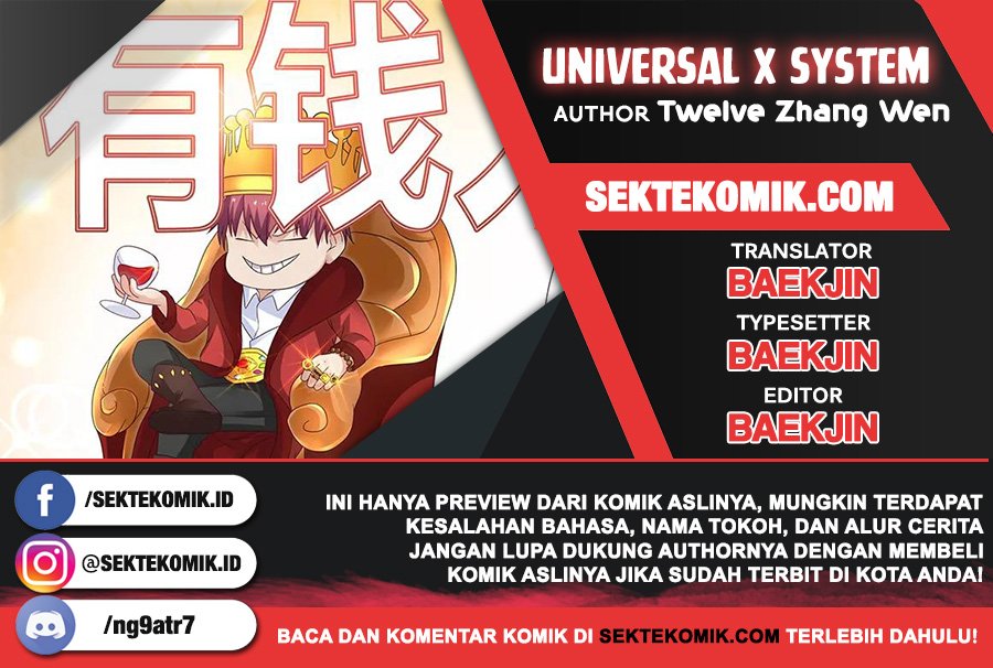 Universal X System Chapter 19