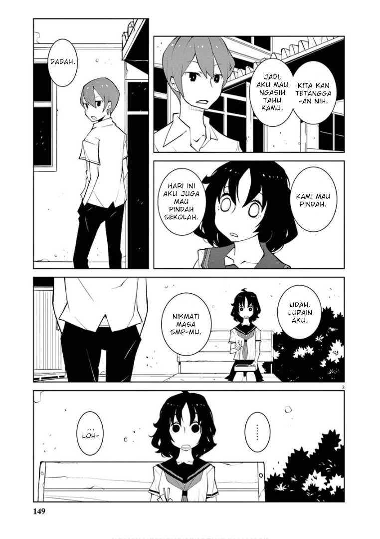 Hana to Alice Satsujin Jiken Chapter 10