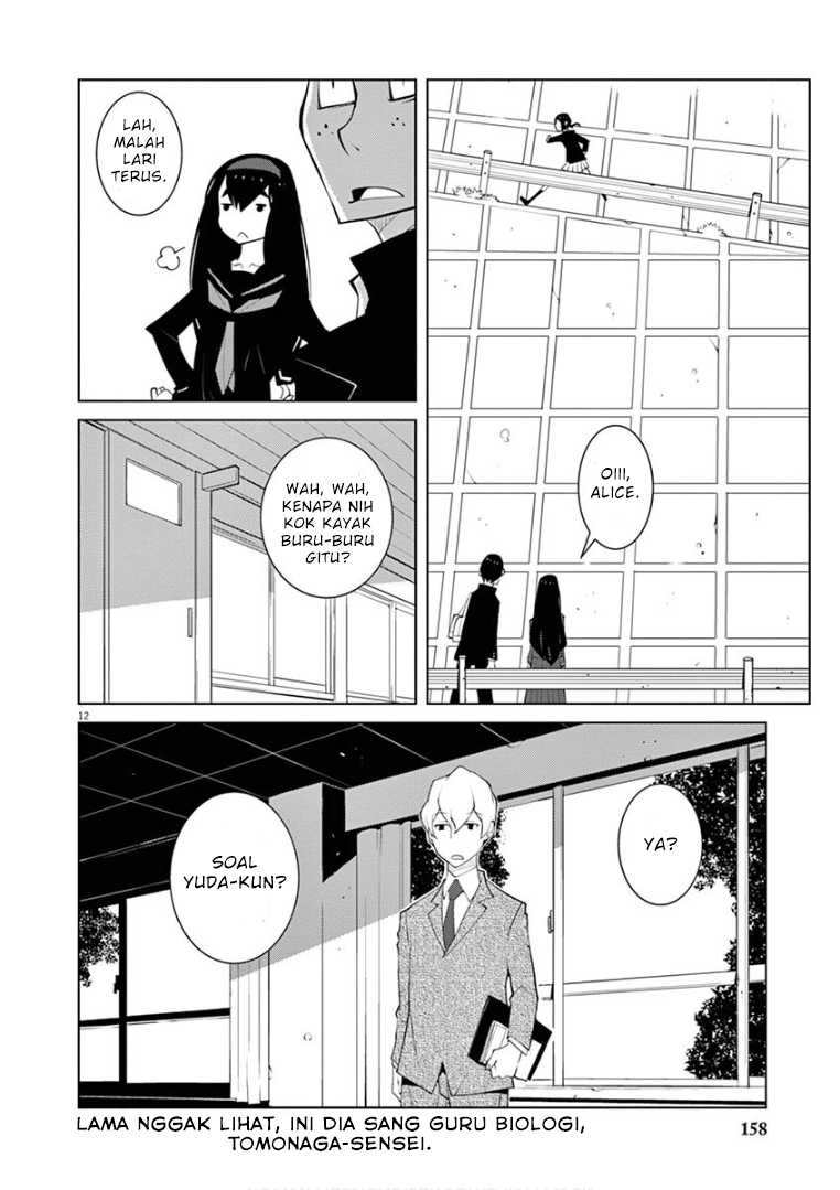 Hana to Alice Satsujin Jiken Chapter 10