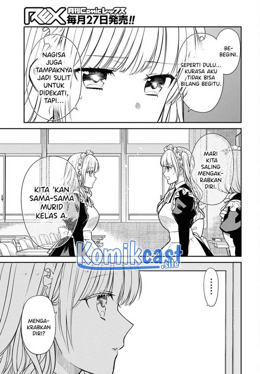 1-nen A-gumi no Monster Chapter 54