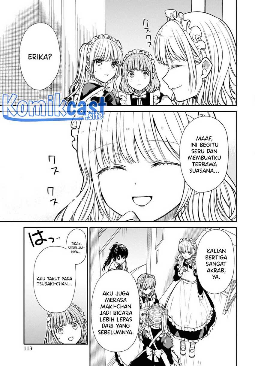 1-nen A-gumi no Monster Chapter 54