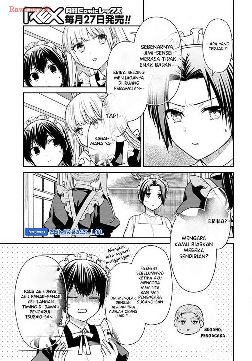 1-nen A-gumi no Monster Chapter 69