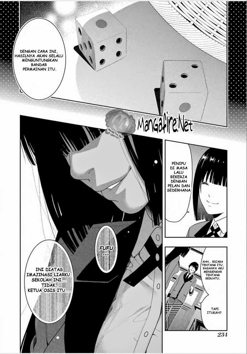 Kakegurui Chapter 04