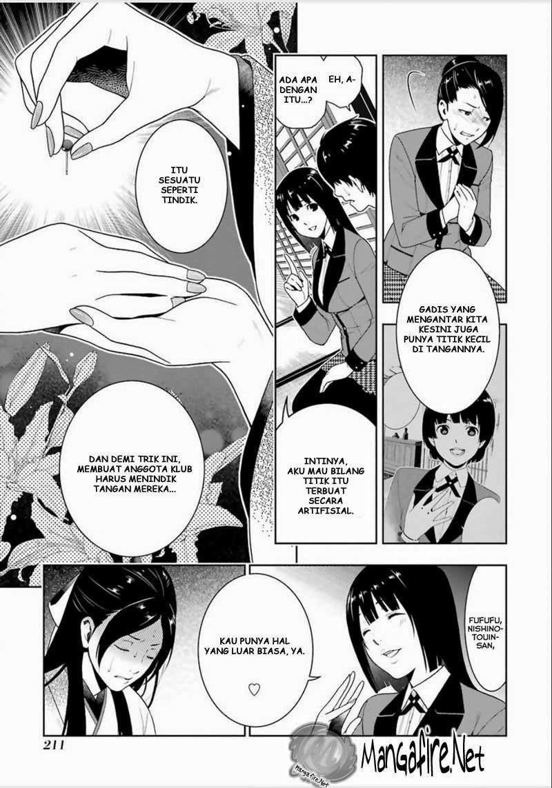Kakegurui Chapter 04 page 15