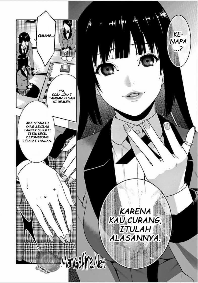 Kakegurui Chapter 04