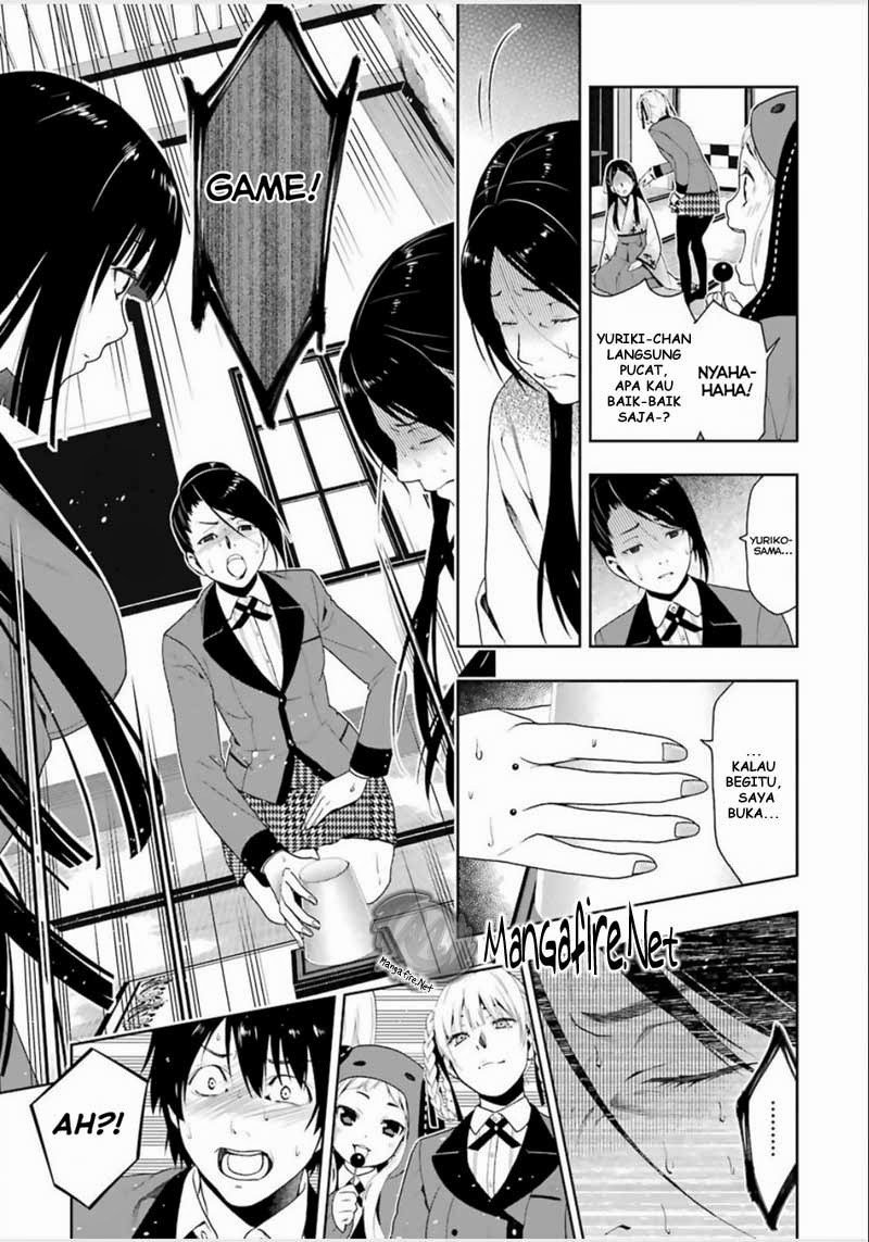 Kakegurui Chapter 04