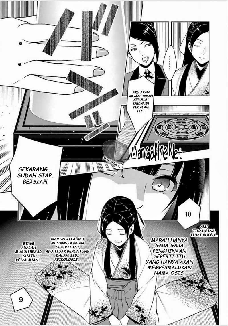 Kakegurui Chapter 04 page 9