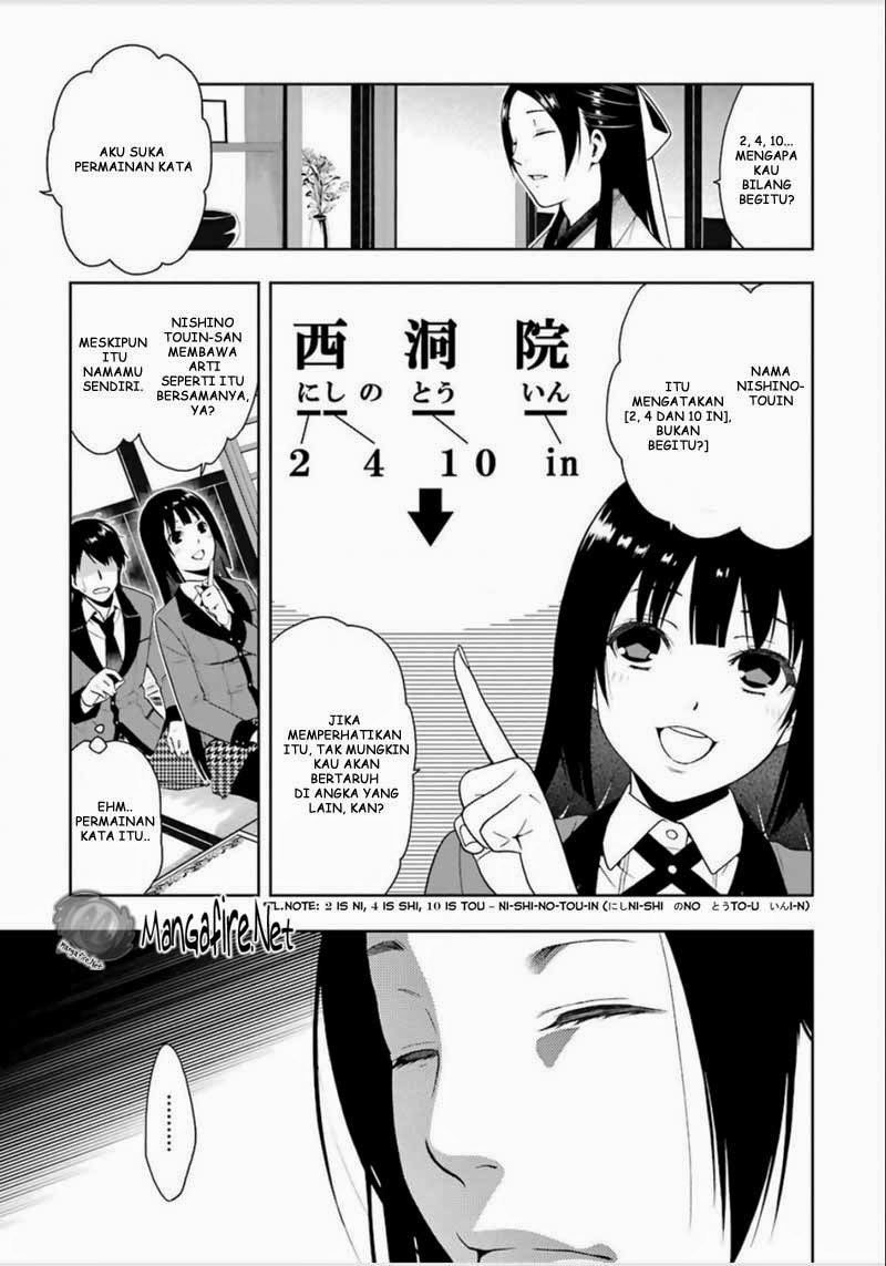 Kakegurui Chapter 04 page 3