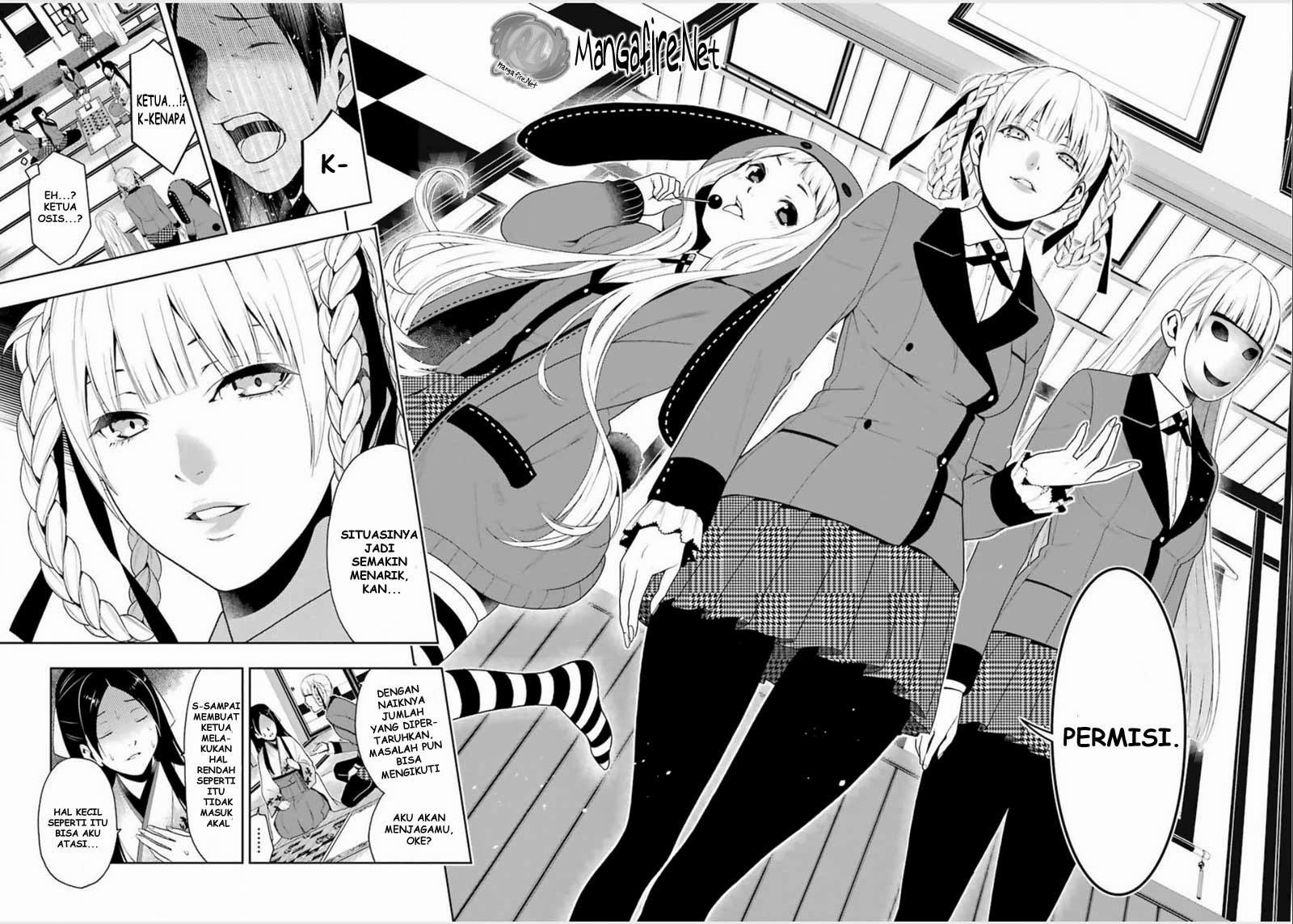 Kakegurui Chapter 04