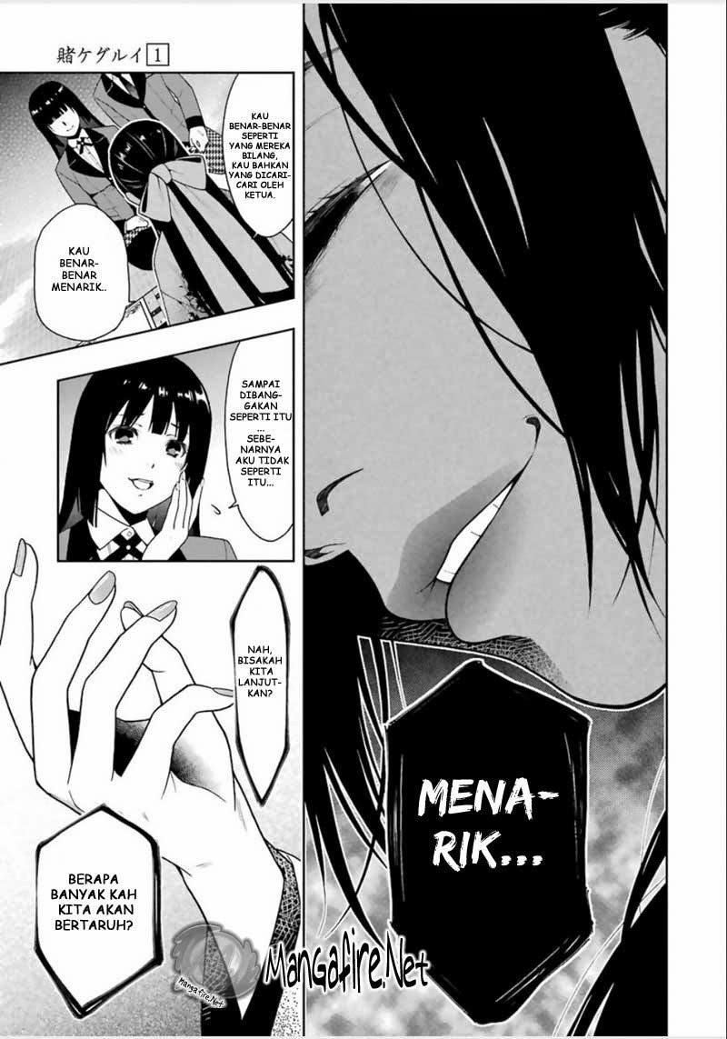 Kakegurui Chapter 04