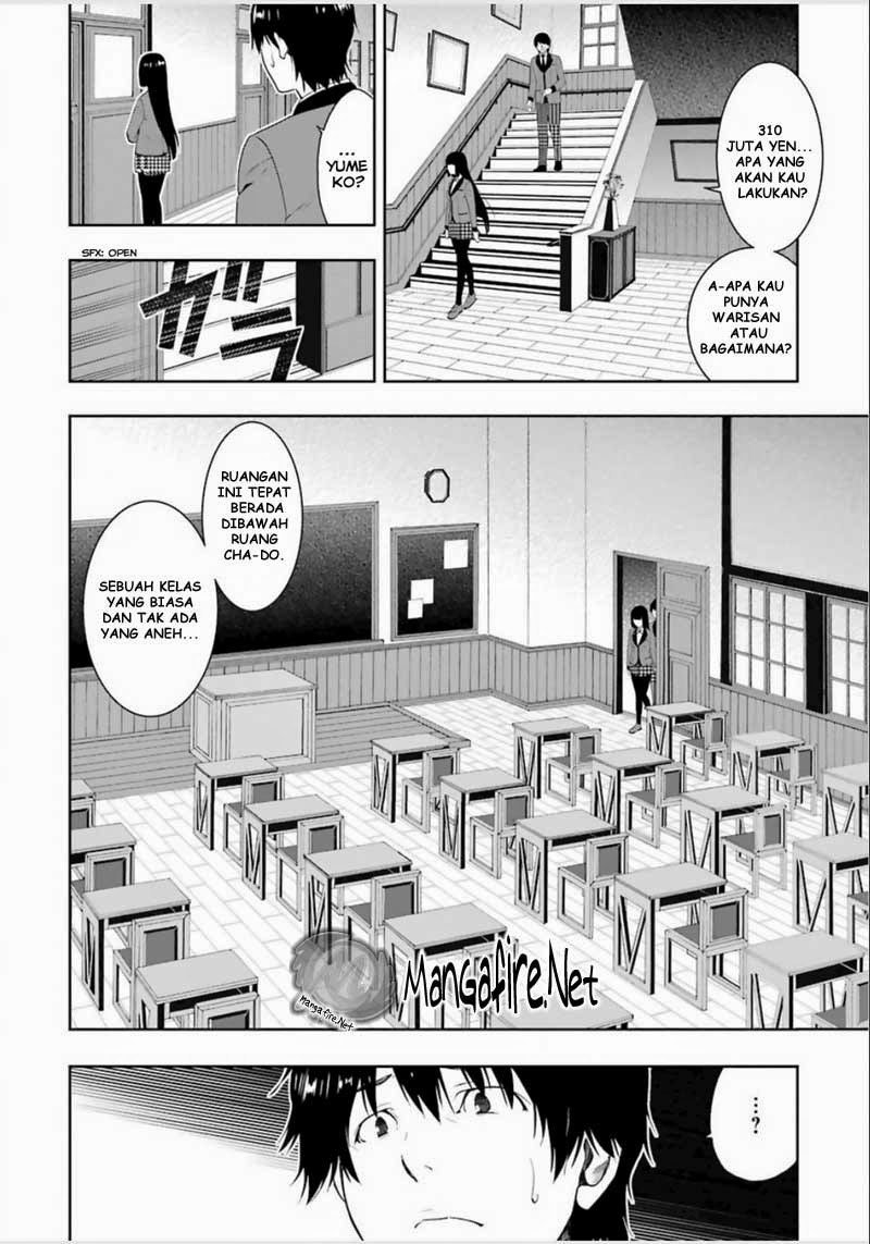 Kakegurui Chapter 04 page 34