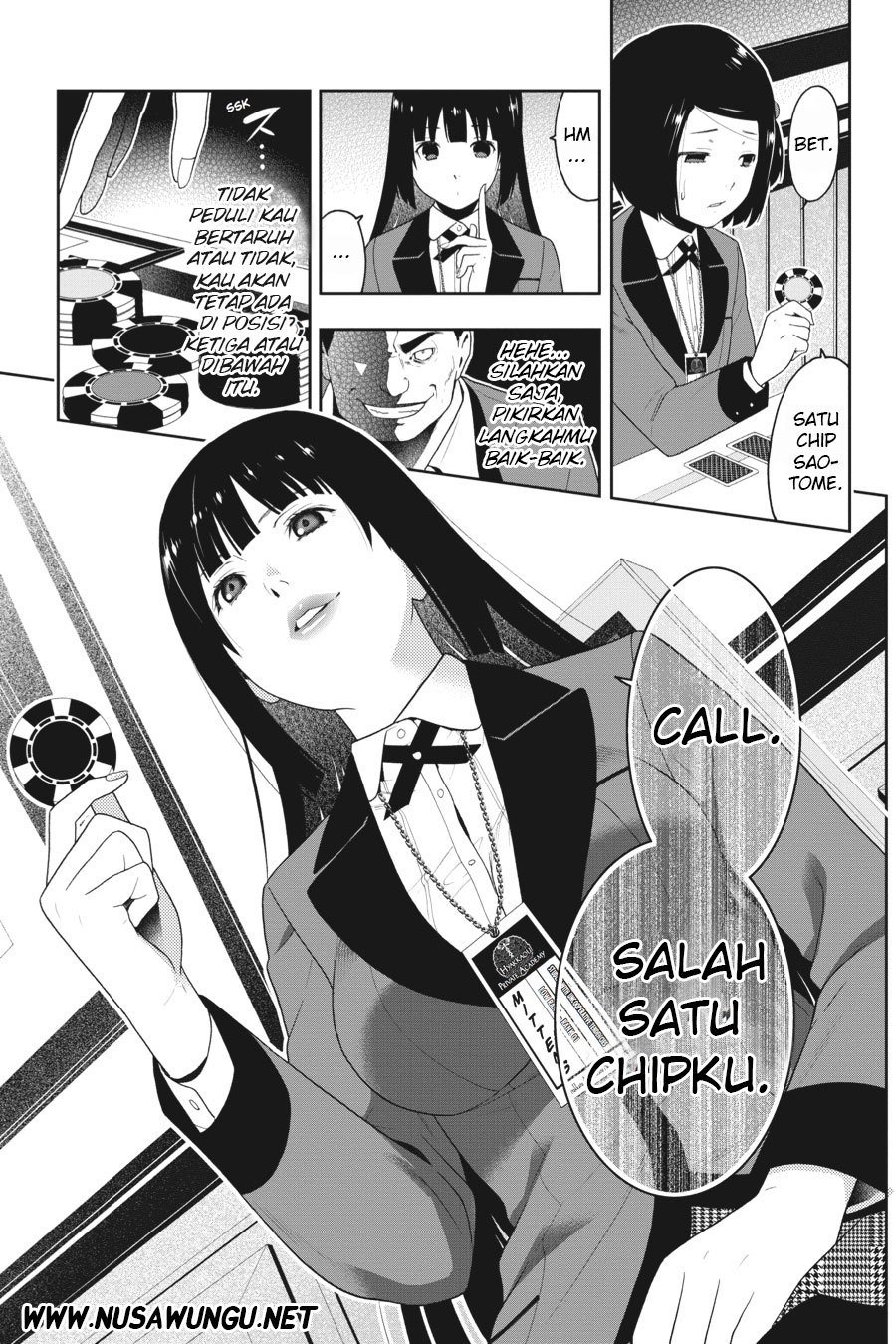 Kakegurui Chapter 08