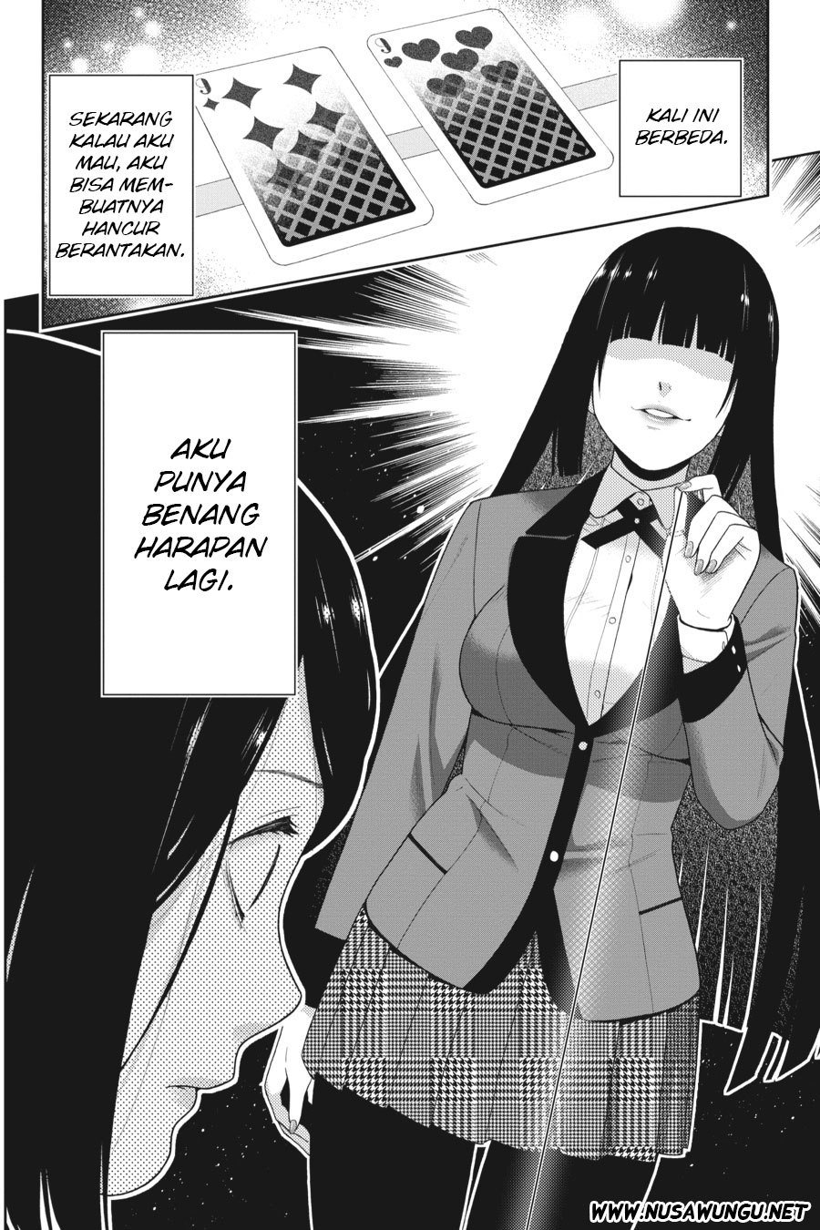 Kakegurui Chapter 08