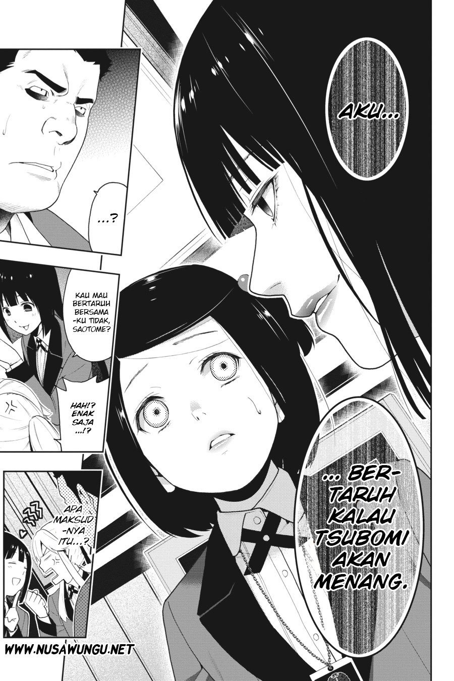 Kakegurui Chapter 08