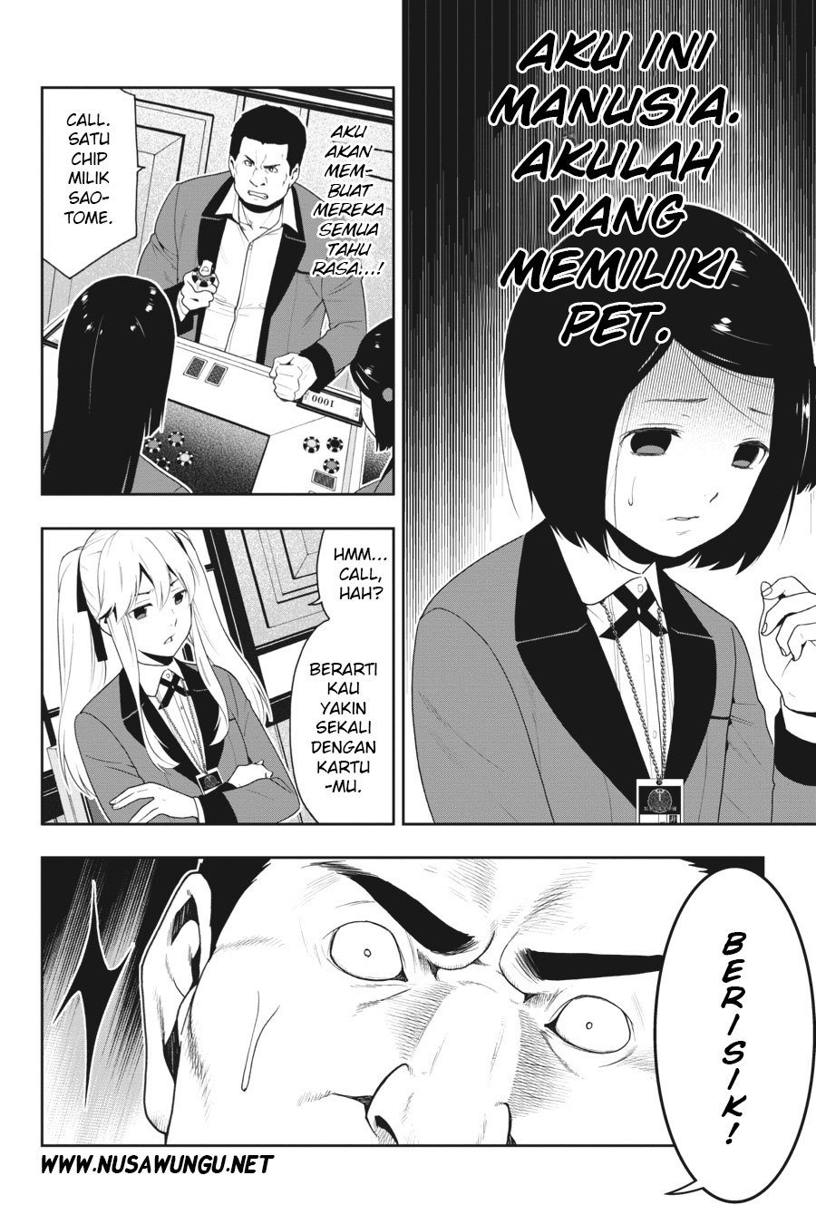 Kakegurui Chapter 08