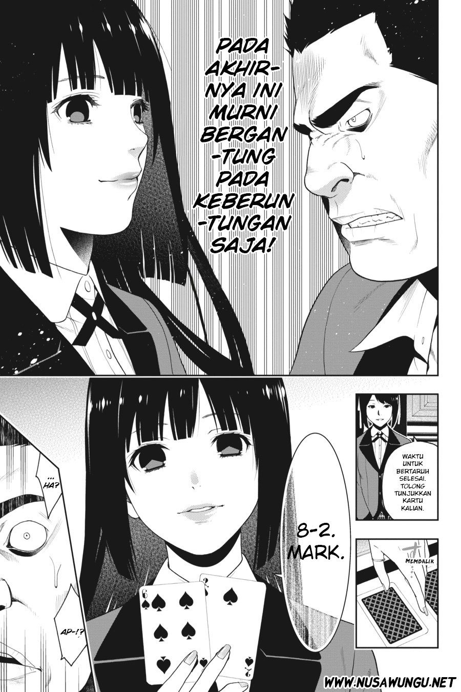 Kakegurui Chapter 08