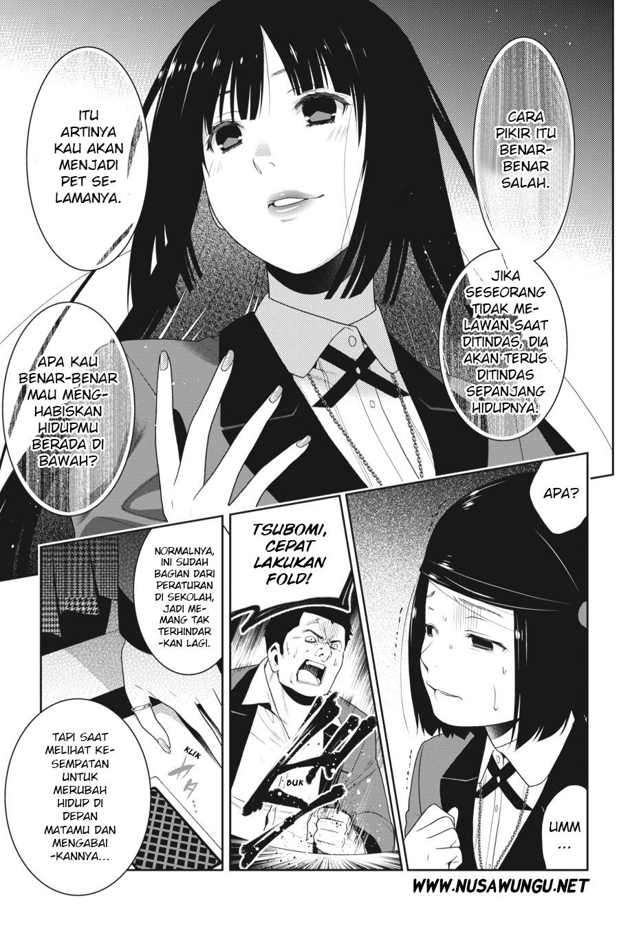 Kakegurui Chapter 08