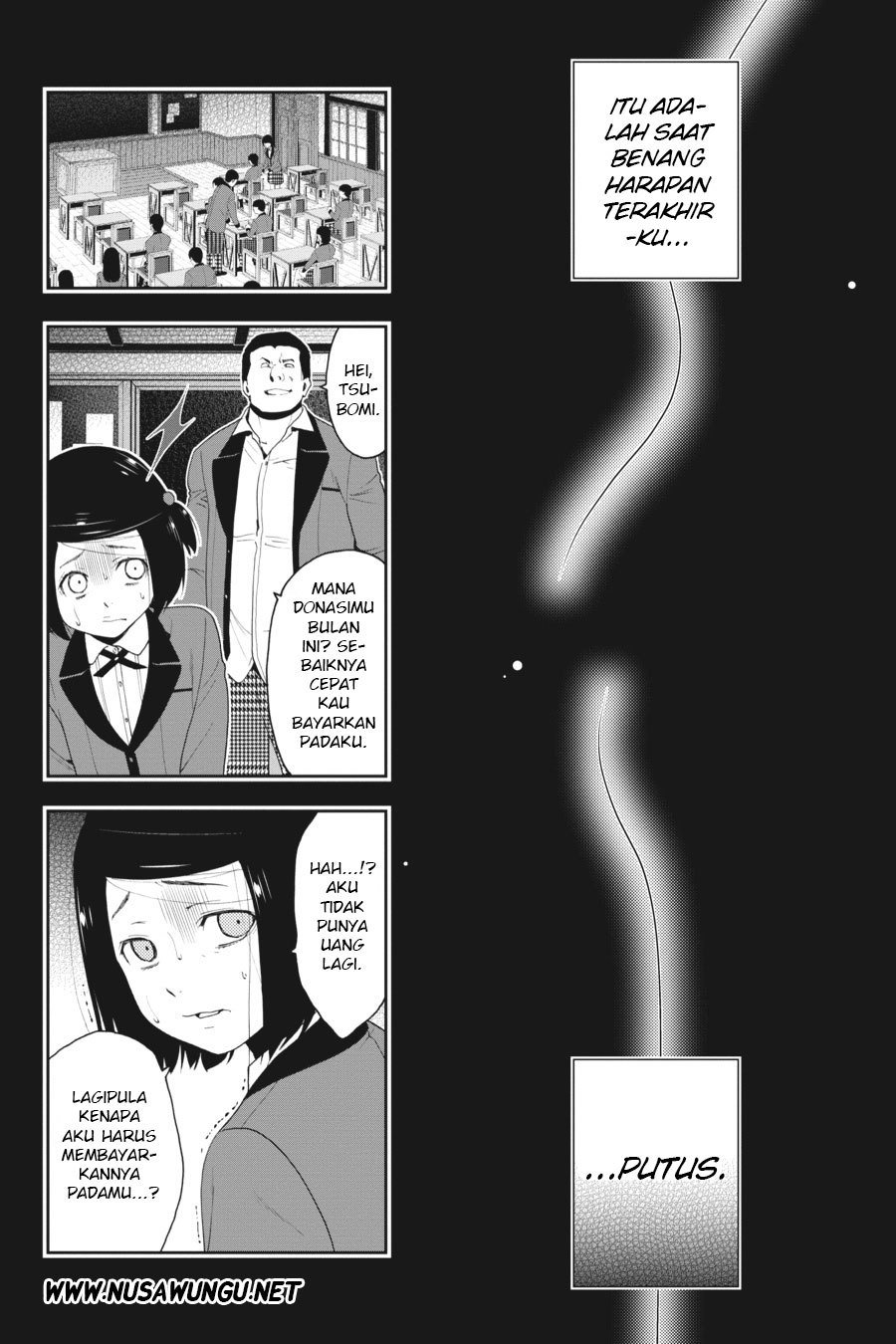 Kakegurui Chapter 08