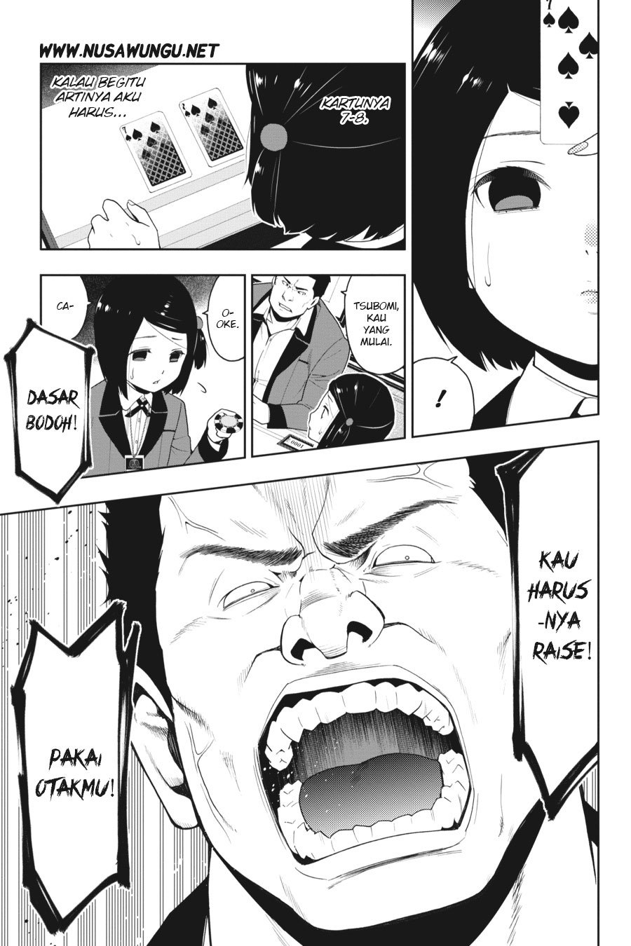 Kakegurui Chapter 08 page 3