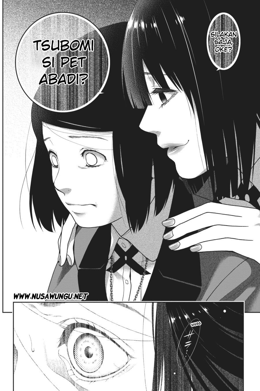 Kakegurui Chapter 08