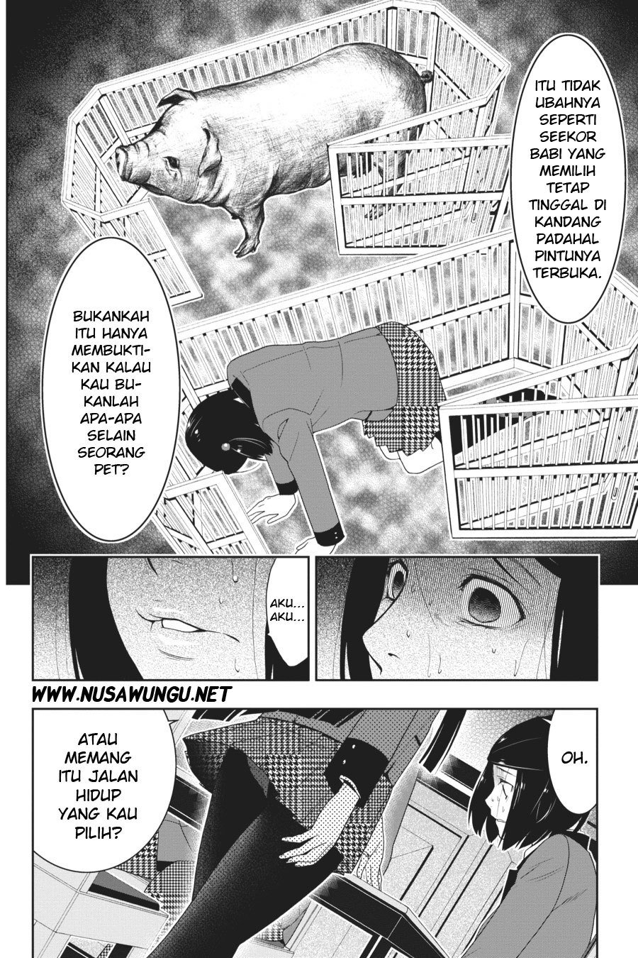 Kakegurui Chapter 08 page 32