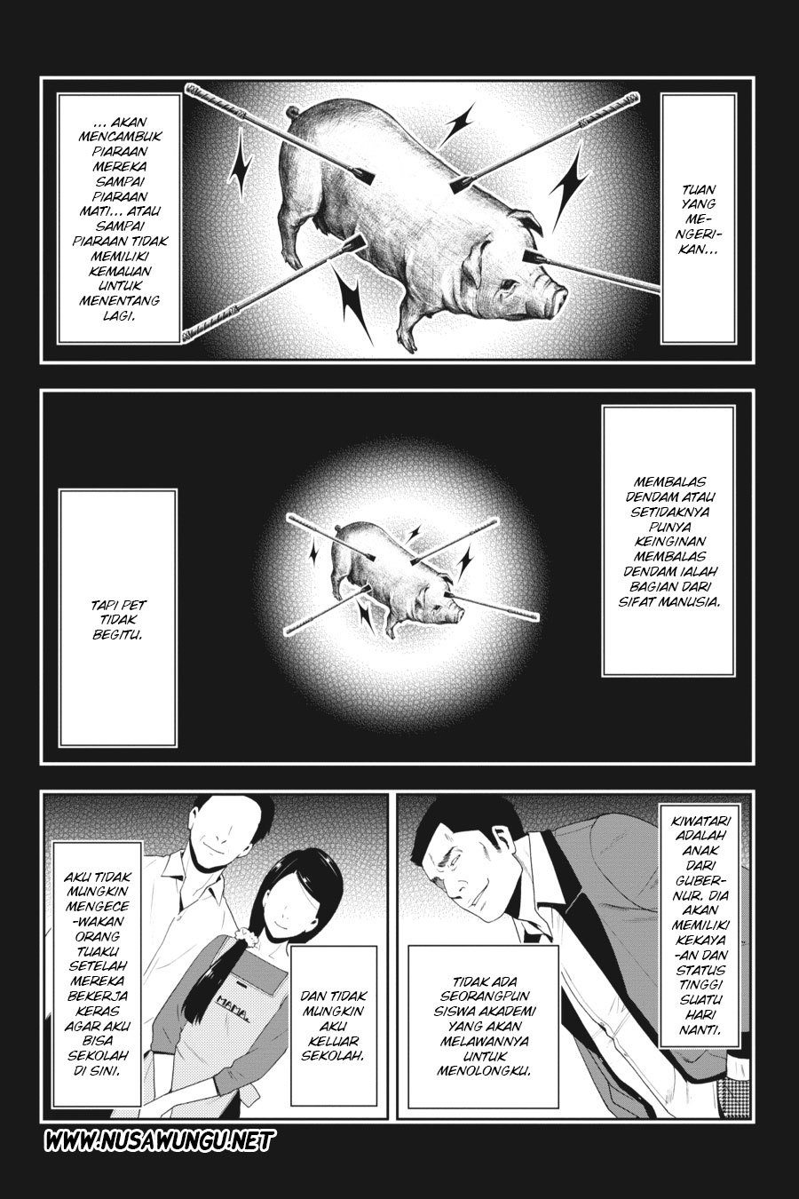 Kakegurui Chapter 08 page 42