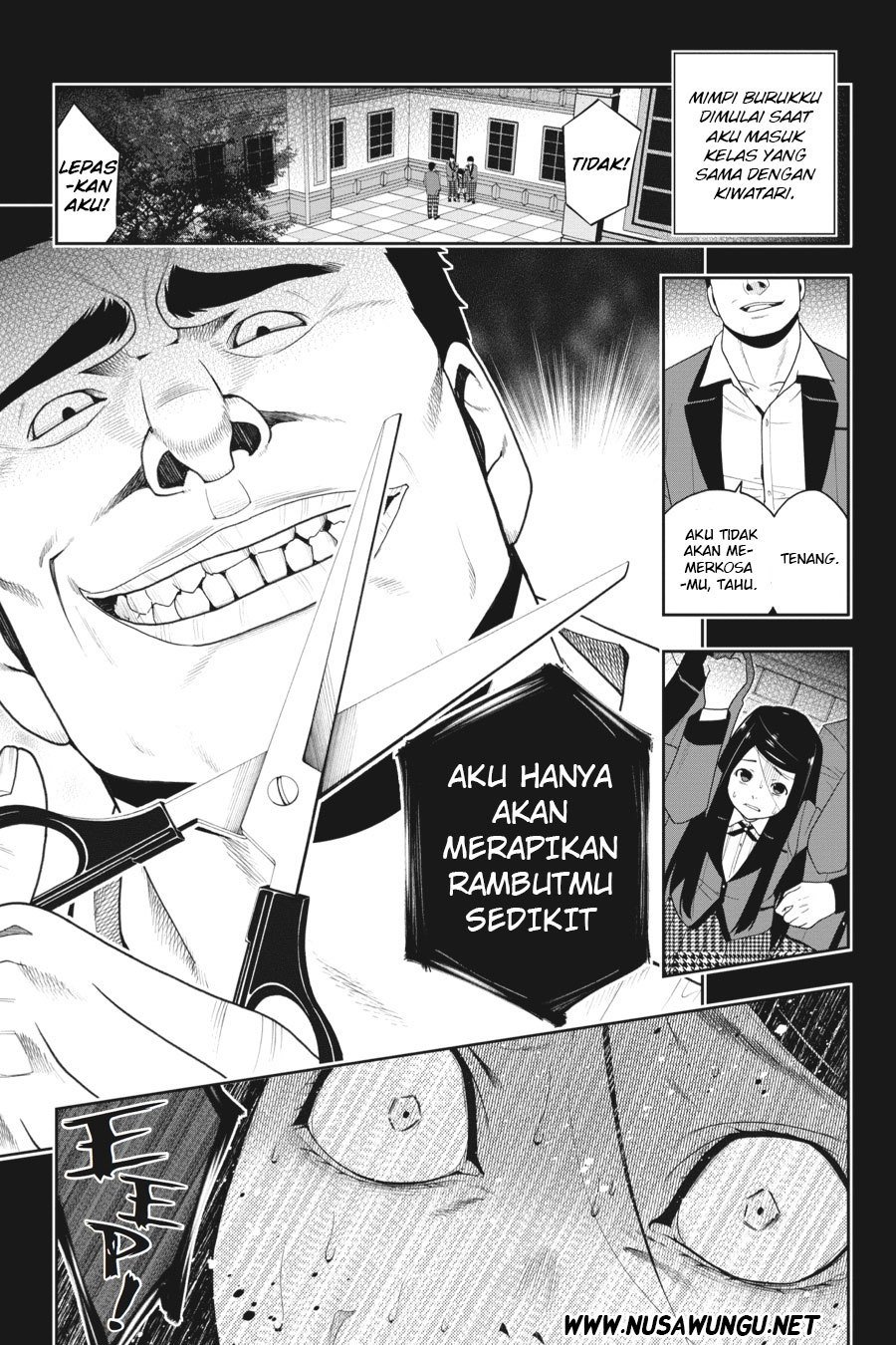 Kakegurui Chapter 08 page 37