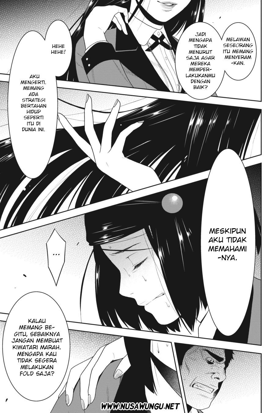 Kakegurui Chapter 08