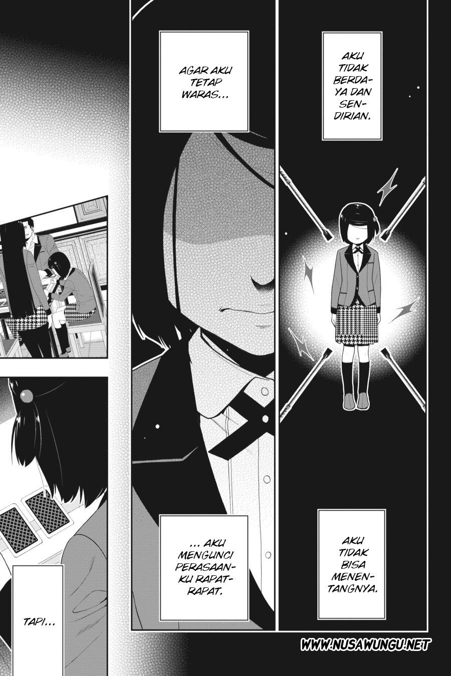 Kakegurui Chapter 08 page 43