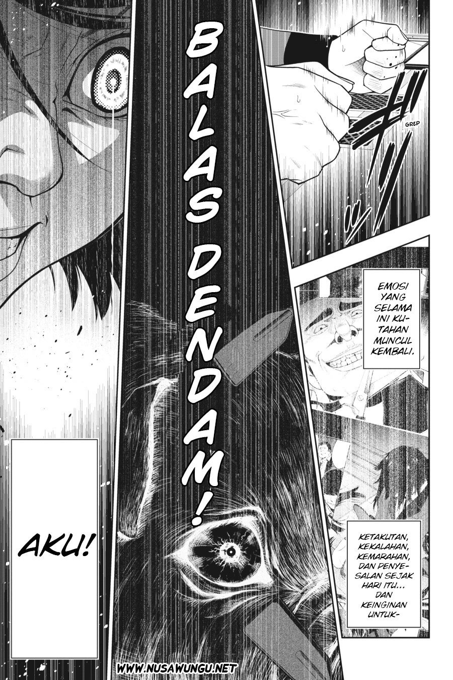 Kakegurui Chapter 08 page 45