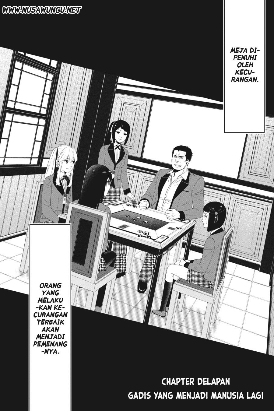 Kakegurui Chapter 08