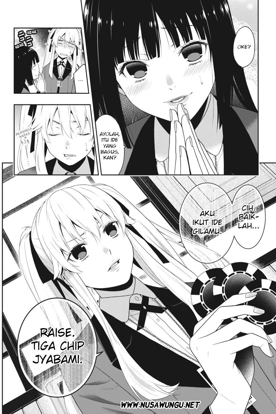 Kakegurui Chapter 08