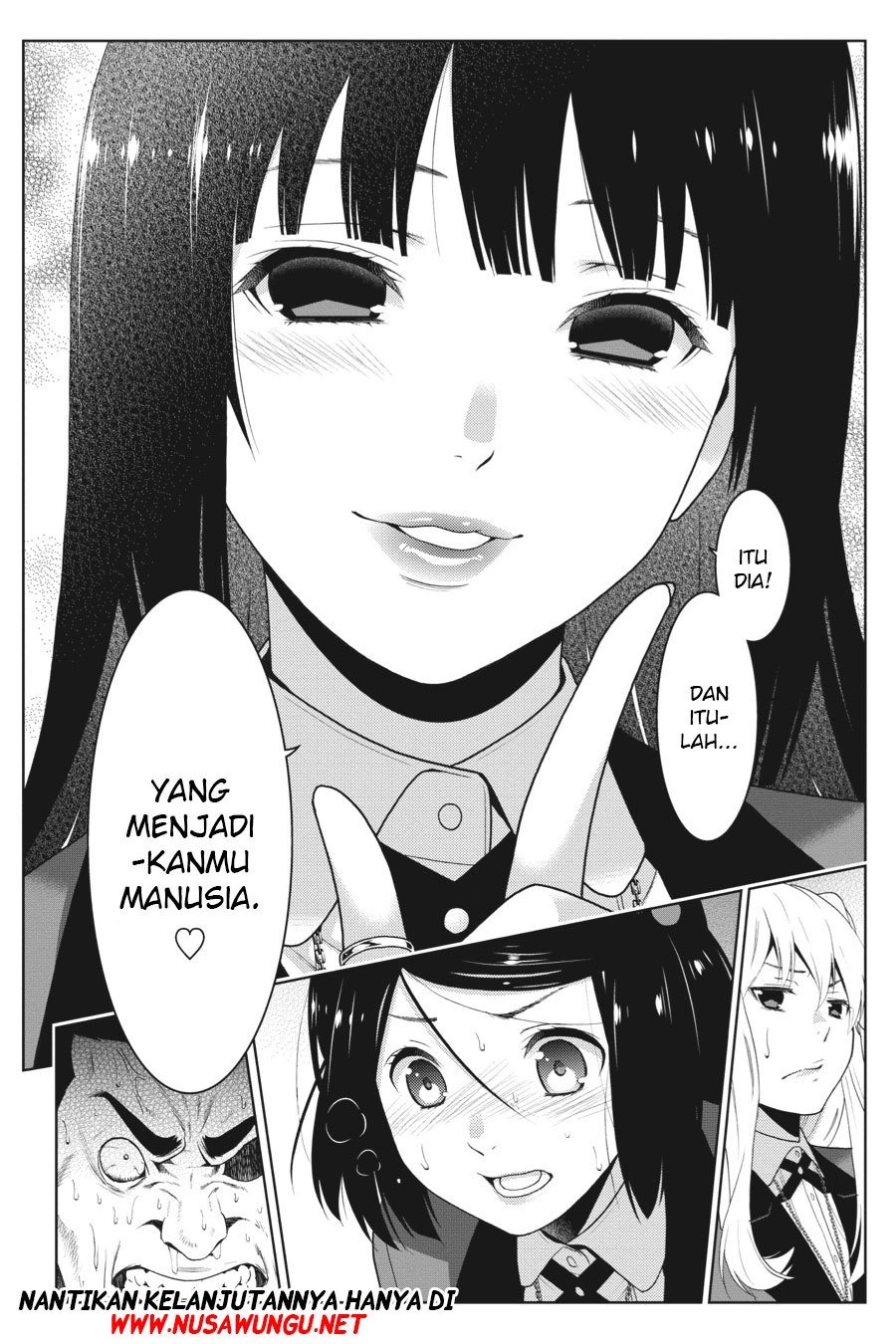 Kakegurui Chapter 08