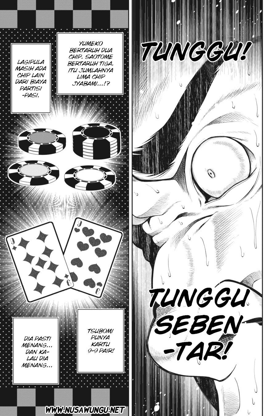 Kakegurui Chapter 08