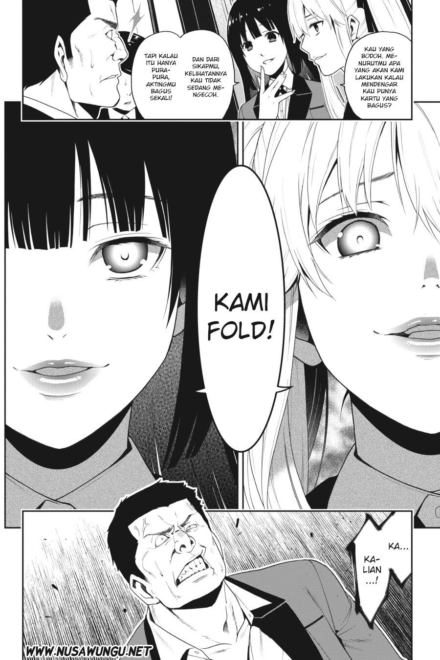 Kakegurui Chapter 08