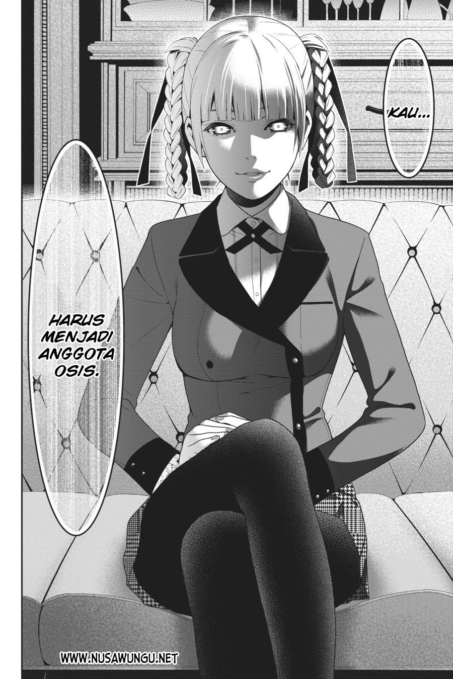 Kakegurui Chapter 11 page 1