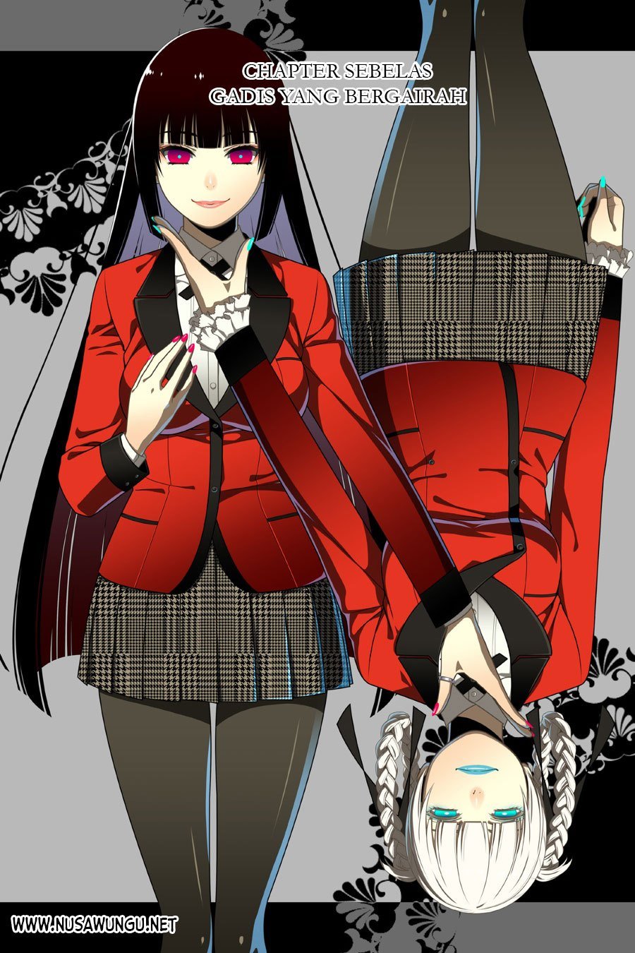 Kakegurui Chapter 11 page 2