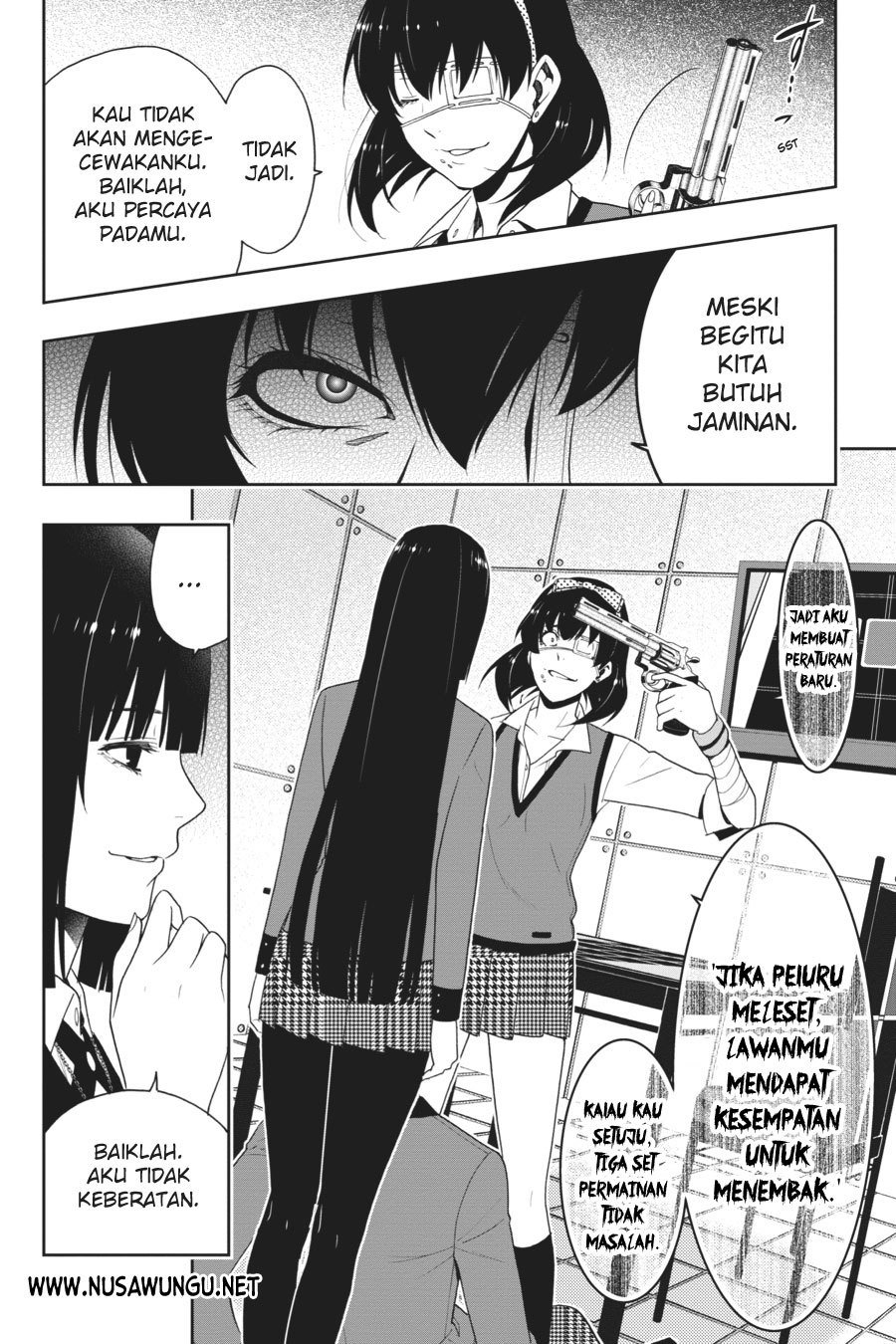 Kakegurui Chapter 11 page 23