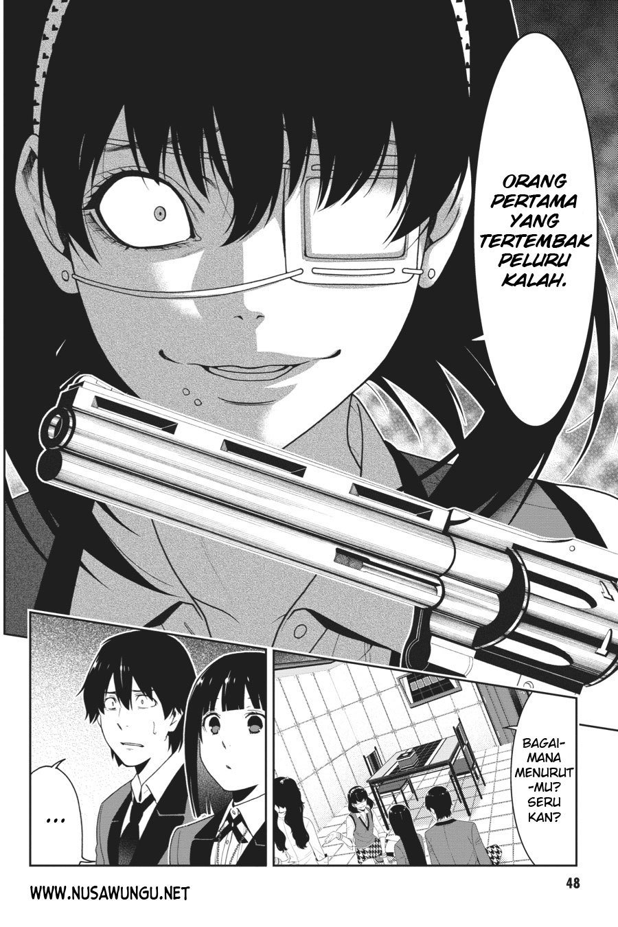 Kakegurui Chapter 11