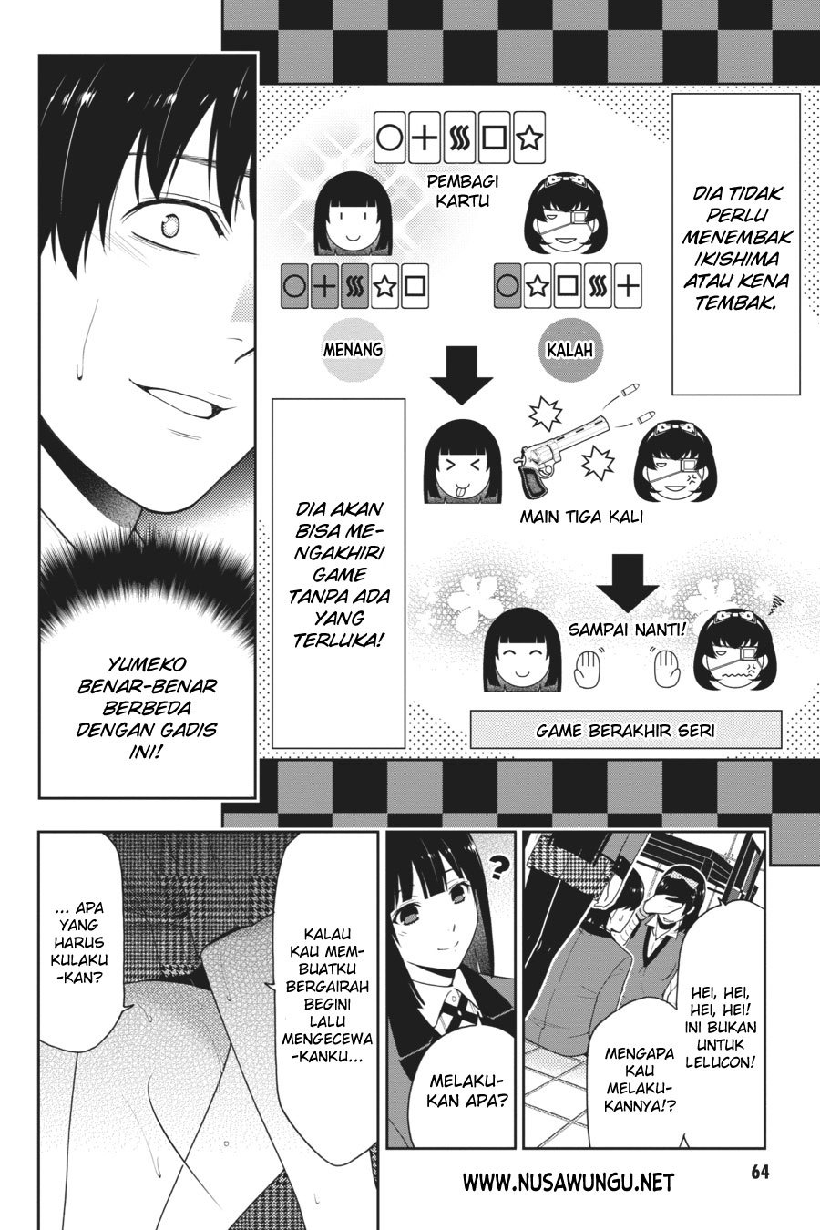 Kakegurui Chapter 11 page 21